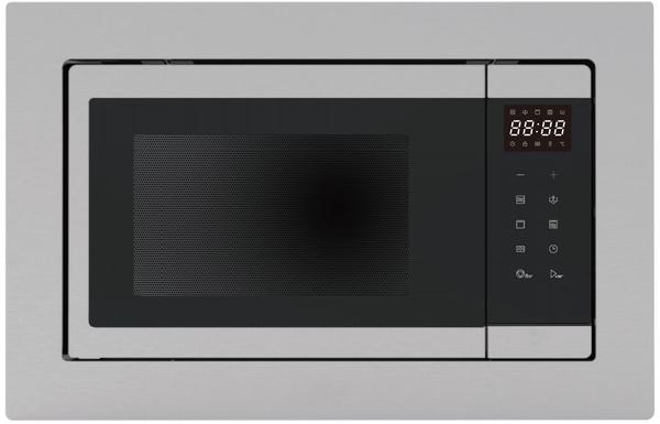Prima PRCM250 Framed B/I 900W Microwave & Grill - St/Steel & Black